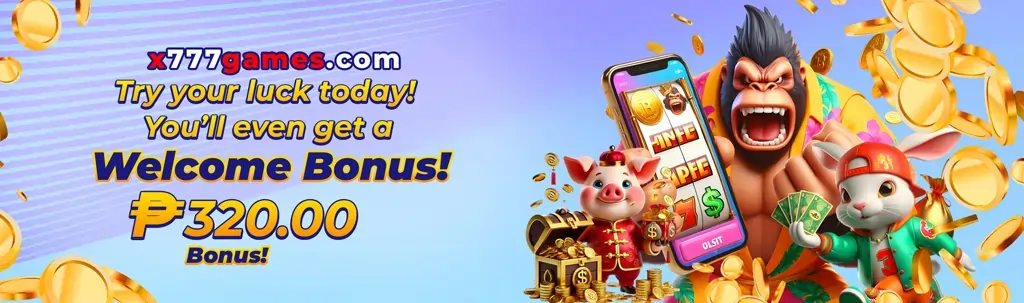 x777 games banner
